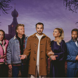 Milan van Waardenburg als Jezus in The Passion