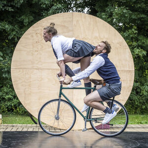Circustheater Primus bij Theaterfestival Boulevard