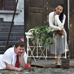 Romeo & Julia van het Scheldeoffensief bij Theaterfestival Boulevard
