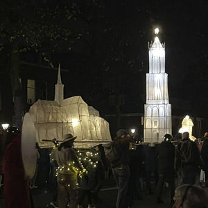 Sint Maarten Parade in Utrecht