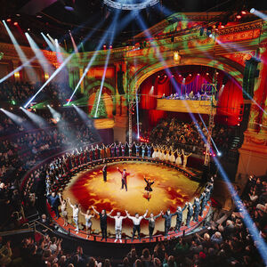 Wereldkerstcircus in Koninklijk Theater Carré