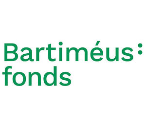 groen tekstlogo Bartiméus Fonds