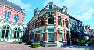 Posthuis theater voorgevel