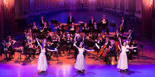 3 sierlijke dansparen voor een groot klassiek orkest