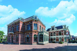 Posthuis Theater buitenkant