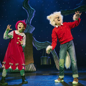 Dolfje weerwolfje en Foeksia de Miniheks