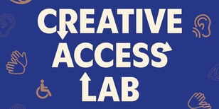 tekstlogo Creative Access Lab